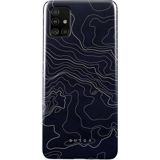 Drifting Shores - Line Art Samsung Galaxy A71 4G Case, Snap