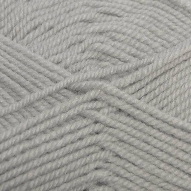 (Silver (313)) King Cole Comfort Aran Acrylic & Nylon Knitting Yarn 100g