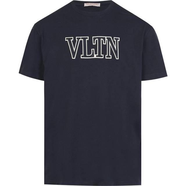 VALENTINO VLTN EMBROIDERY T SHIRT Size: L, colour: NAVY