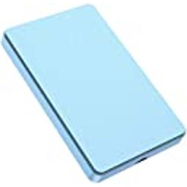 SUYING Bärbar HDD extern hårddisk 2 TB / 500 gb/80 gb, USB 3.0 backup-förvaring, lämplig för stationära datorer, Ps4, bärbara datorer, smartphone-tv-apparater och andra enheter (80 GB, himmelsblå)