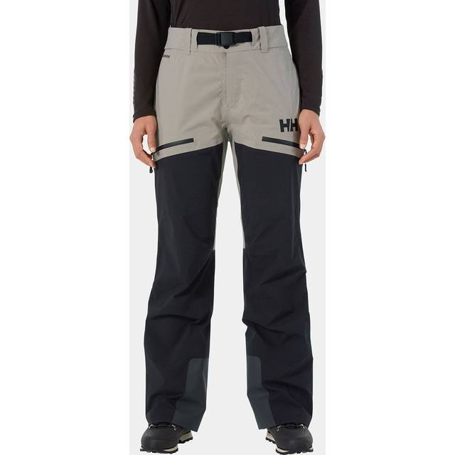 Helly Hansen Dam Odin Backcountry Infinity Skalbyxor Grå L - Terrazzo Grå