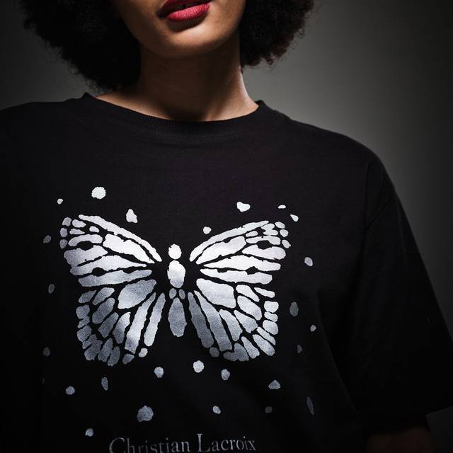 Regatta x Christian Lacroix Women's Breathable Bellegarde T-shirt Black, Size: 14
