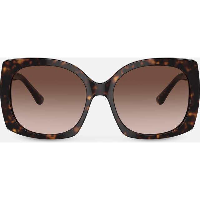 Dolce & Gabbana Dg Devotion Sunglasses - Woman Brown Onesize
