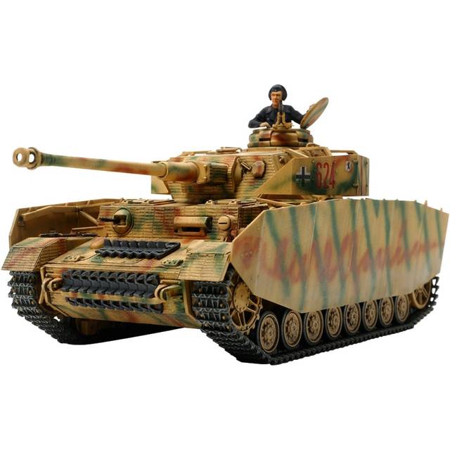 Tamiya 32584 1/48 German Panzer IV AUSF.H Plastic Model Kit