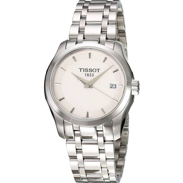 Tissot Watch Couturier - White