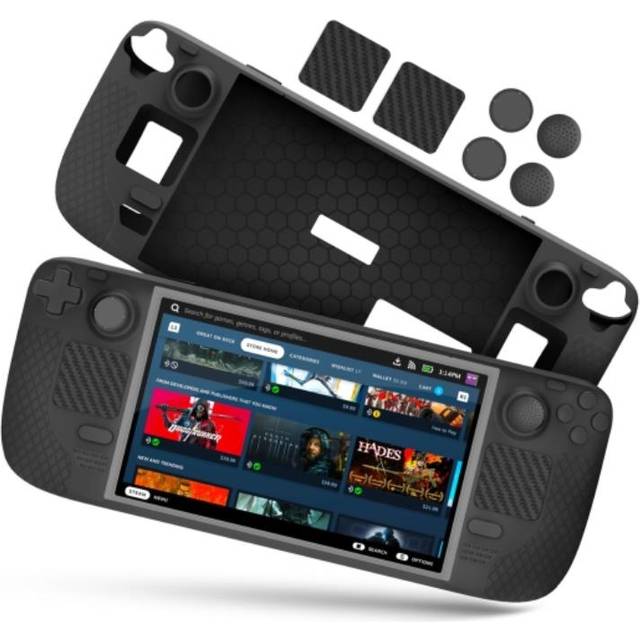 Tech-Protect TECH-PROTECT ICON STEAM DECK BLACK
