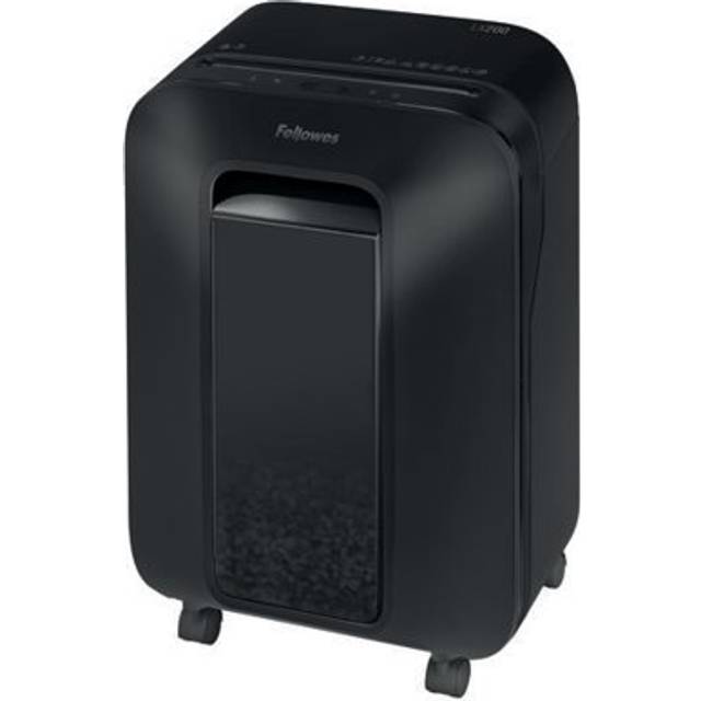 Fellowes Powershred LX200 Shredder Mini Cut 22 Litre Black (5502301)