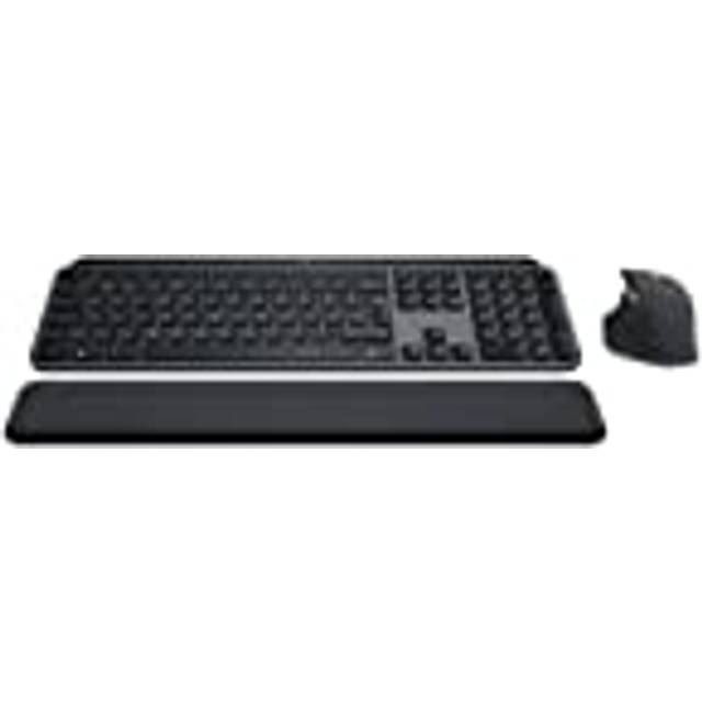 Logitech Köp MX Keys S Combo in Grafitgrå, Español (Qwerty)