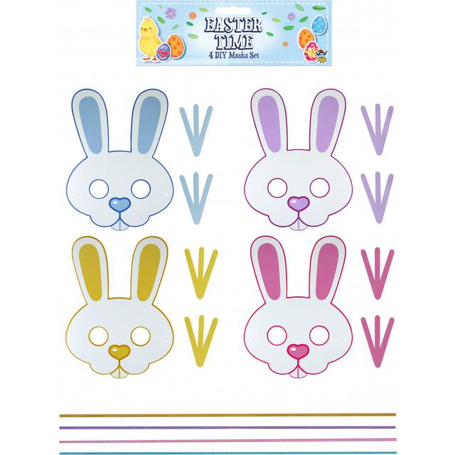 4 Easter DIY Craft Masks