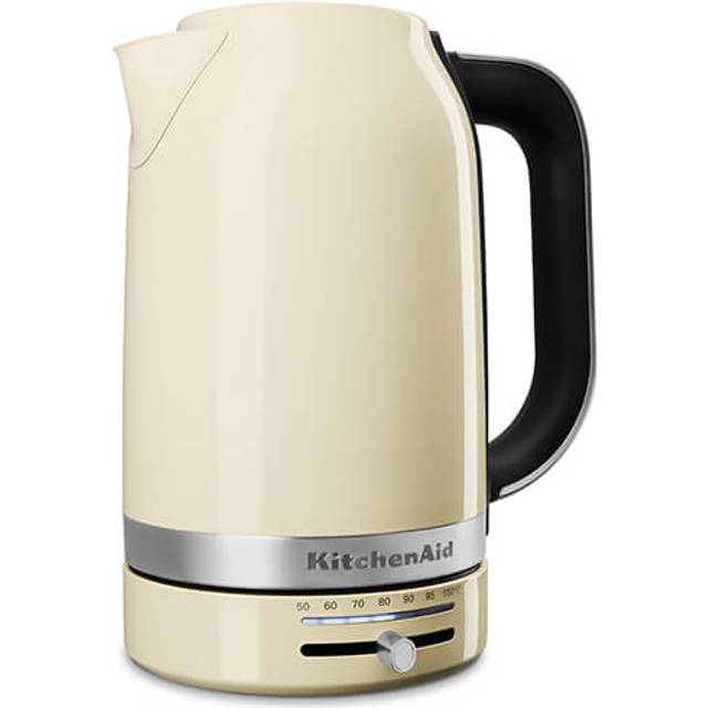 KitchenAid Breakfast Suite Almond Cream 1.7L Kettle