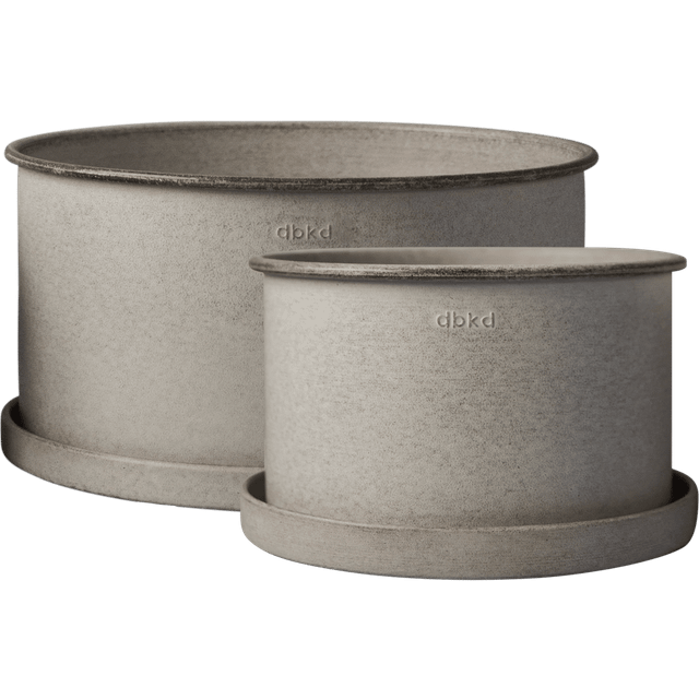DBKD Plant bowl kruka 2-pack Beige