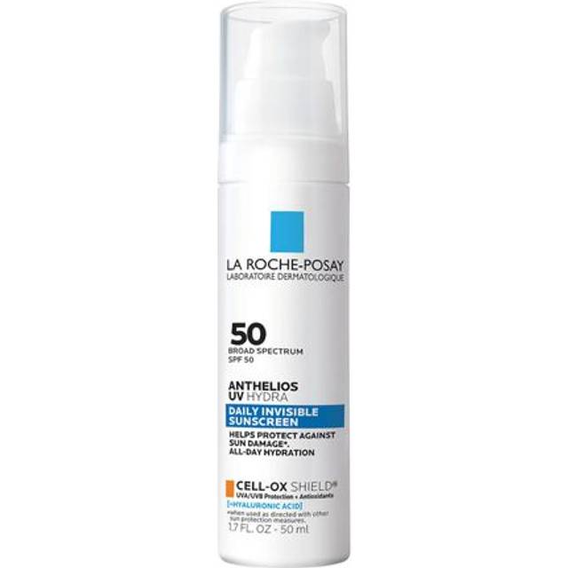 La Roche-Posay Anthelios Uv Hydra Daily Invisible Sunscreen Spf 50 1.7oz  New