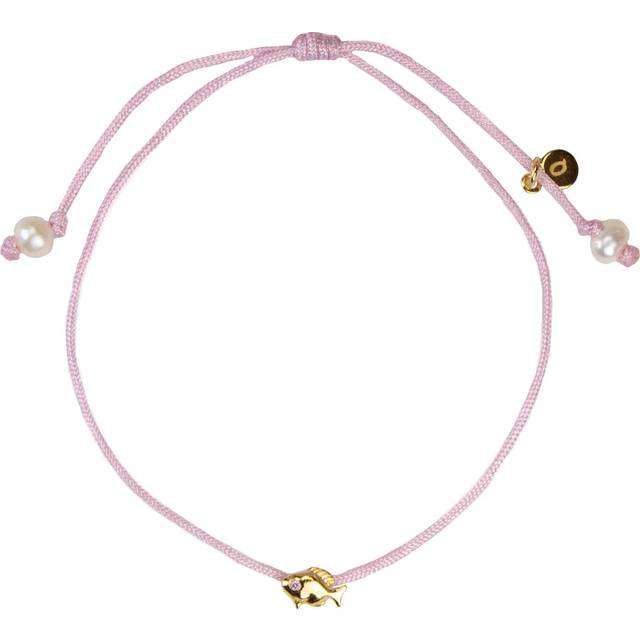 Hultquist Bellus Bracelet Dam Kedjearmband Med Hänge Stl. Length: 15 cm + 3 flex - Från Magasin - Guld (Length: 15 cm + 3 cm flex)