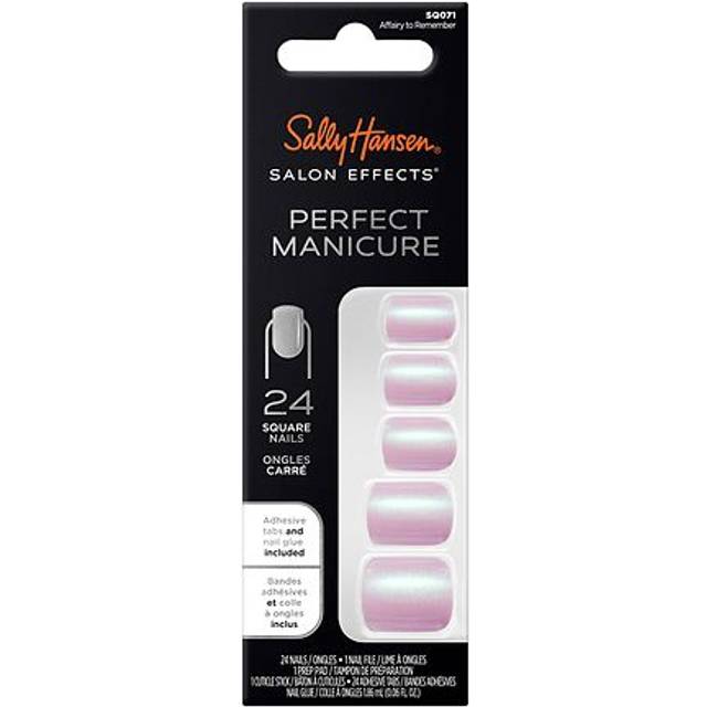 Sally Hansen Salon Effects Kunstige Negle - Affairy/To Remember 14.7ml