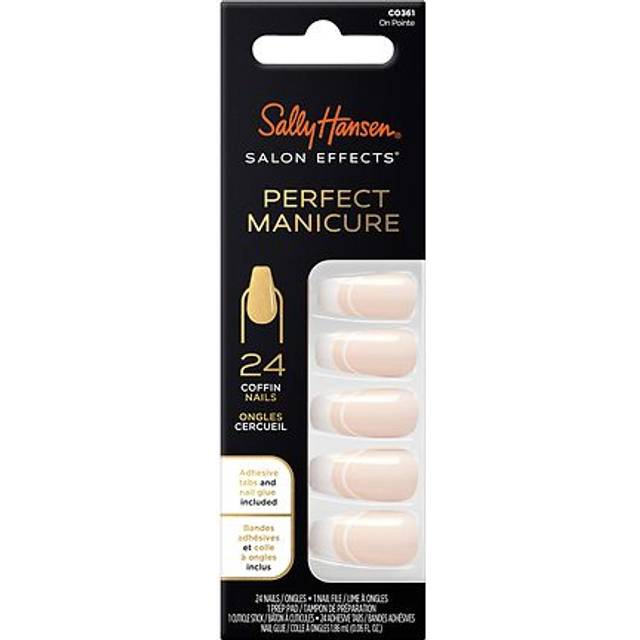 Sally Hansen Salon Effects Kunstige Negle - Pointe 14.7ml