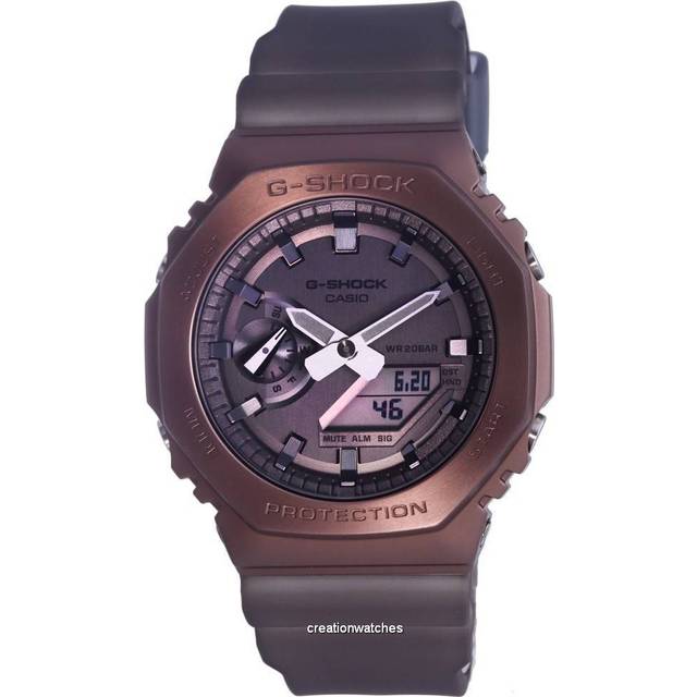 Casio G-Shock Midnight Fog Series Analog Digital Quartz GM-2100MF-5A GM2100MF-5 200M Men's Watch
