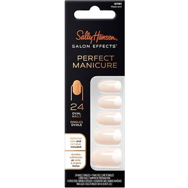 Sally Hansen Salon Effects Kunstige Negle - Moon-Ami 14.7ml