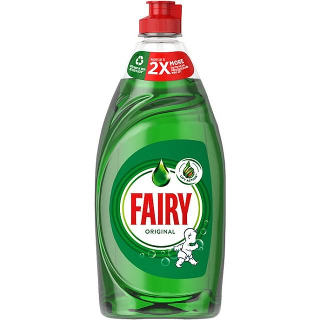 Fairy Original Washing Up Liquid Green with LiftAction