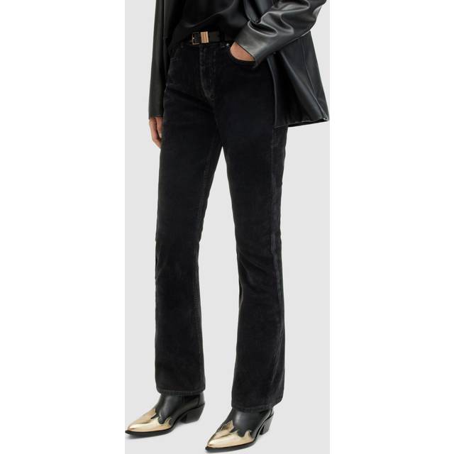 AllSaints Hollis Flock Bootcut Pant