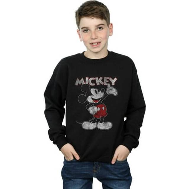 Mickey Mouse Presents Sweatshirt - Black - 7-8 Years