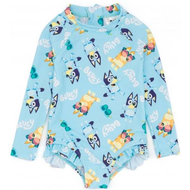 Bluey girls one piece swimsuit ns7436