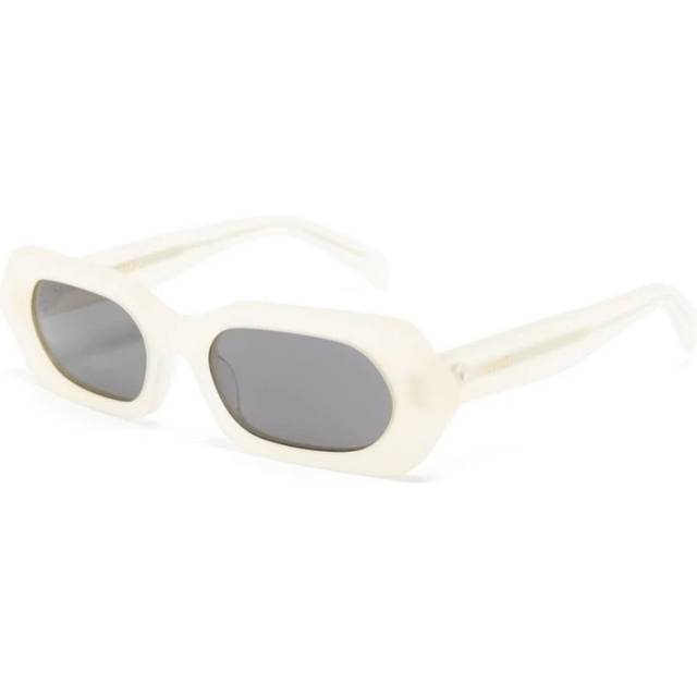 CELINE, Sunglasses, female, Yellow, 51 MM, Geometric Sunglasses Yellow Opal