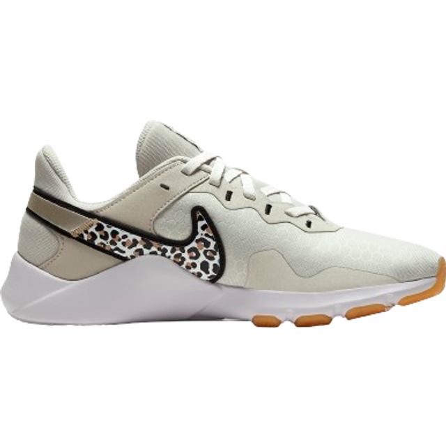 (WMNS) Nike Legend Essential 2 Premium 'Leopard' CZ3668-017 - Creamgray/Leopard - 6.5