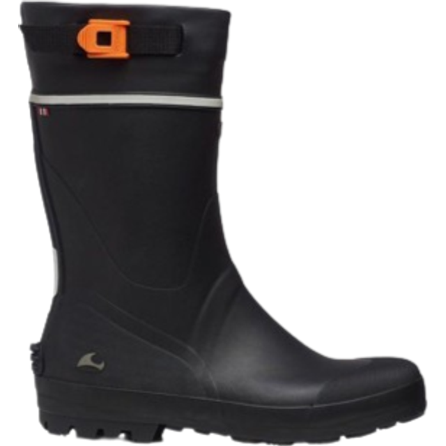 Viking Tou St. St. 3, Gummistövlar Unisex – Vuxen, Svart, 36 EU