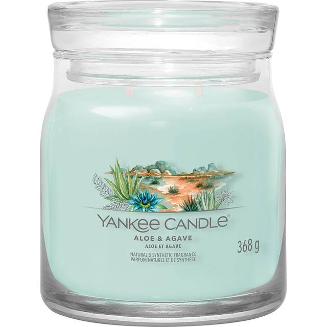 Yankee Candle Signature Medium Jar Aloe & Agave 368 g