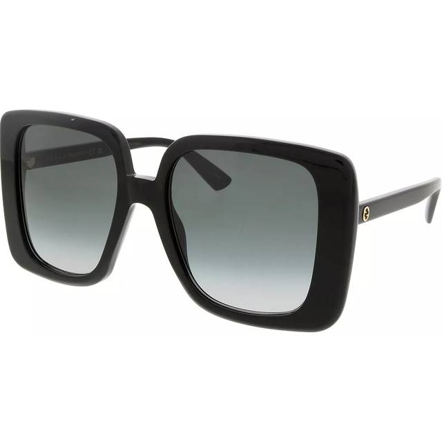 Gucci Grey Square Ladies Sunglasses GG1314S 001 55 (Dimension: 6.0000x5.0000x4.0000 inches)