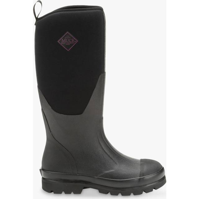'Chore Classic Tall' Wellingtons - Black - 8
