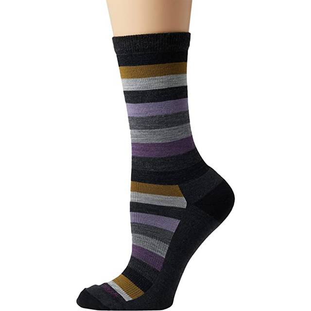 Darn Tough Women's Phat Witch Crew Lightweight with Cushion Sock (Style 1644) - Gray, Small