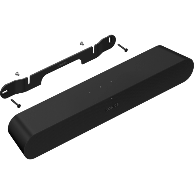Sonos Fästpaket för Ray - Svart