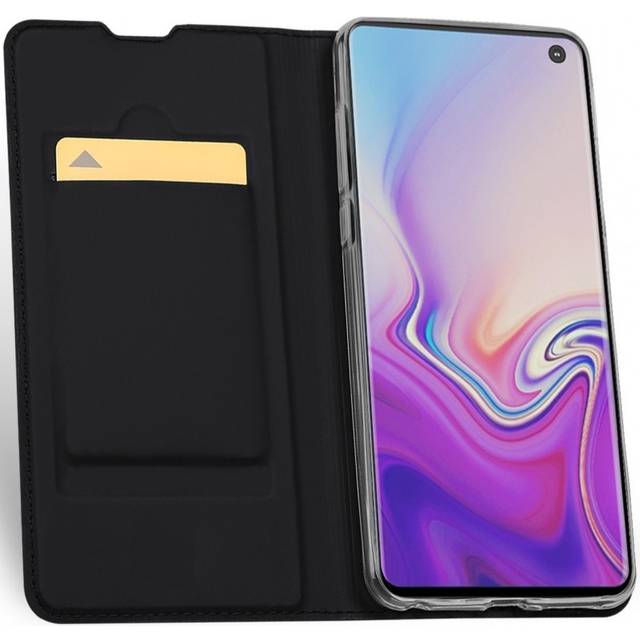 Samsung S10 Flipfodral Skin Pro med Kortfack (SM-G973F)