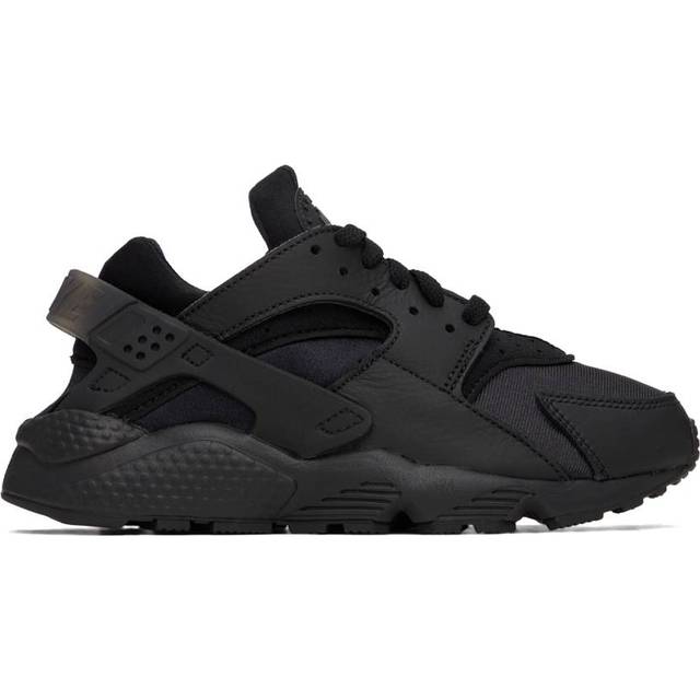 Nike AIR HUARACHE MNS Womens "Triple Black" Shoes - Size 6