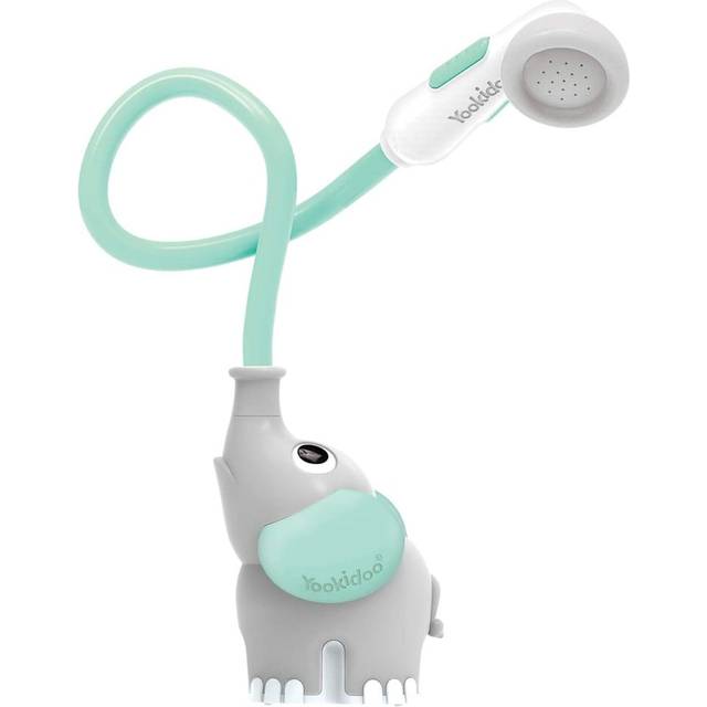 Yookidoo Baby Shower Bath Toy Elephant - Turquoise