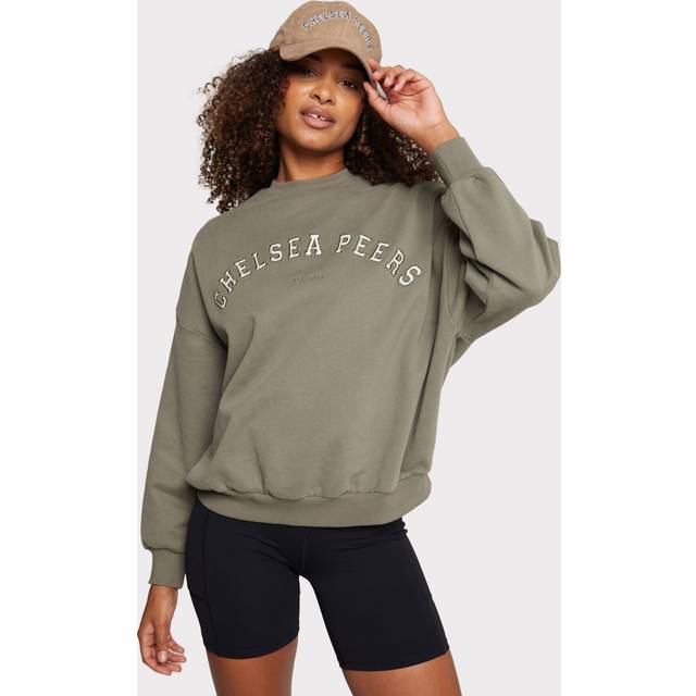 Chelsea Peers NYC Branded Sweatshirt - Khaki