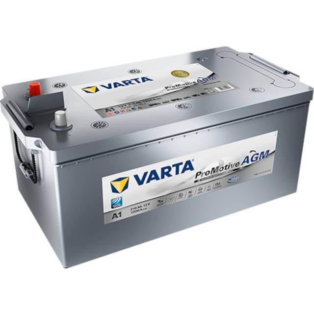 Varta ProMotive AGM A1 - 12V 210Ah (Lastbilbatteri)