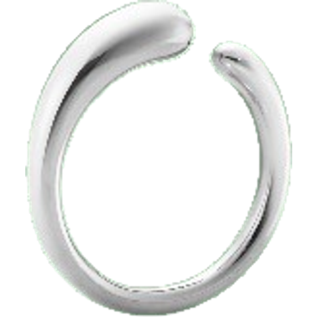 Georg Jensen Mercy Mini Open Sterling Silver Ring 200010760052 52