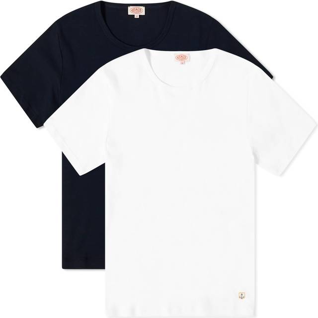 ARMOR LUX Pack Of 2 T-Shirts Héritage |Vit |M