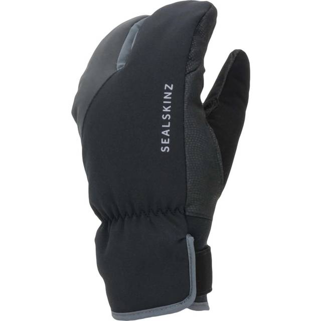 Sealskinz Waterproof Extreme Cold Weather Thermal Cycle Glove ( Black / Grey / XXL )