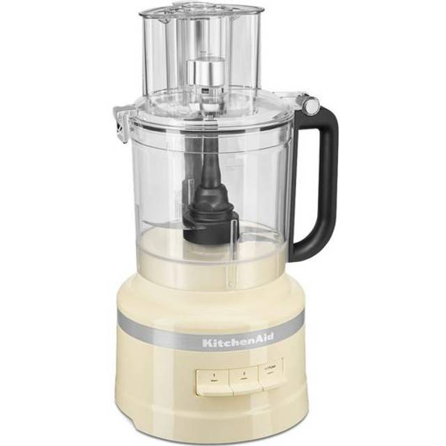 Kitchenaid 3.1l almond cream food processor