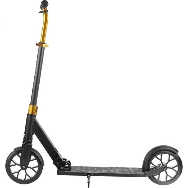 RASK LUX 200 mm GOLD Transport Løbehjul