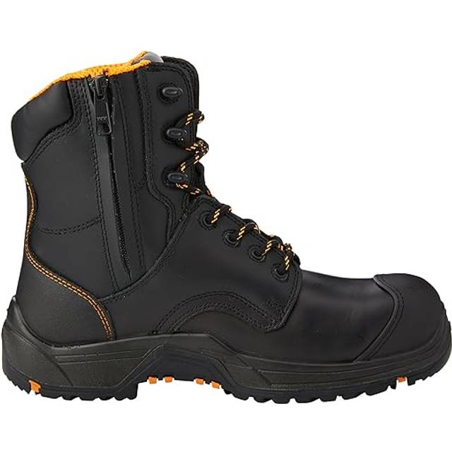 Mens v12 avenger side zip s3 composite toe midsole work boots sizes 7 to 16