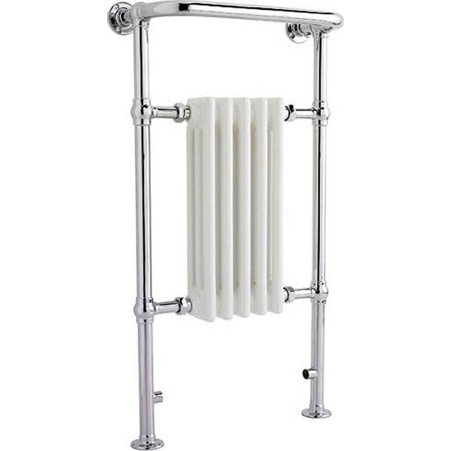 Harrow Floor Mount Heated Towel Rail (53.8cm H X 94.4cm W X 23cm D)