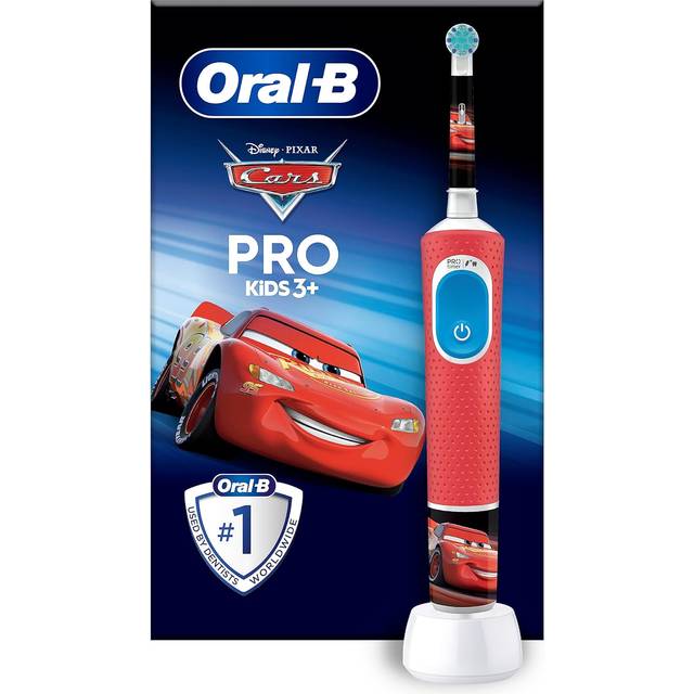 Oral-B Cars PRO eltandborste f&amp;ouml;r barn