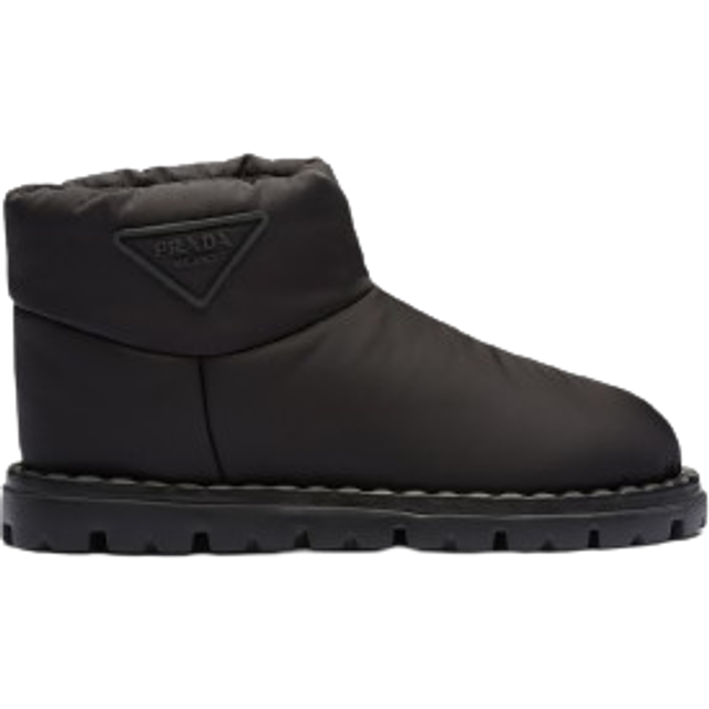 Prada Padded ankle boots - black (UK 2.5)