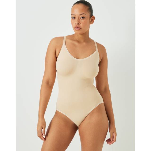 John Lewis Power Seam Free Firm Control Bodysuit