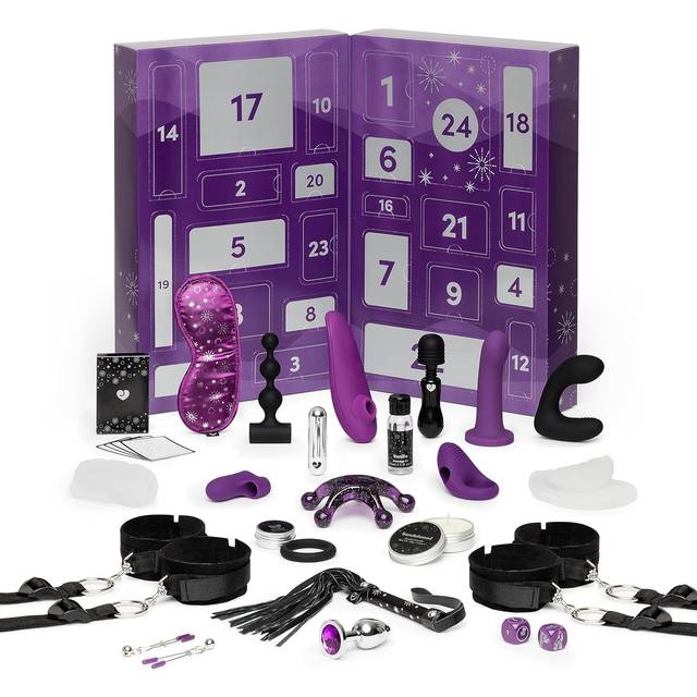 LoveHoney X Womanizer Sex Toy Julekalender 2023 - gavehylden.dk