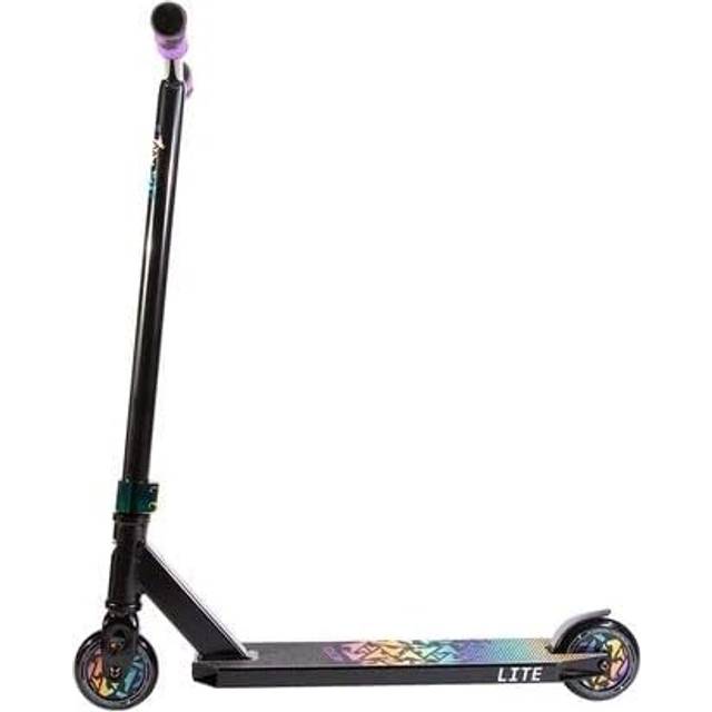 Centrano Unisex – Vuxna Antics Lite stuntscooter, Grain, en storlek